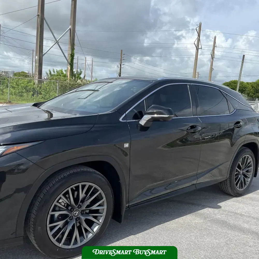 2022 Lexus RX 350 F SPORT Handling