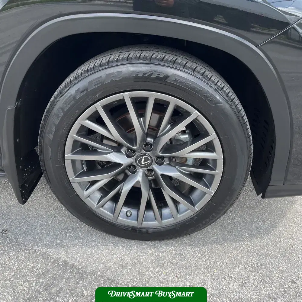 2022 Lexus RX 350 F SPORT Handling