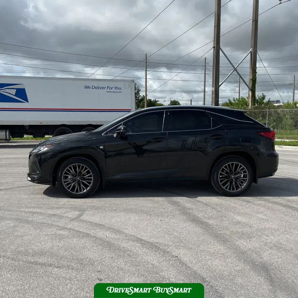 2022 Lexus RX 350 F SPORT Handling