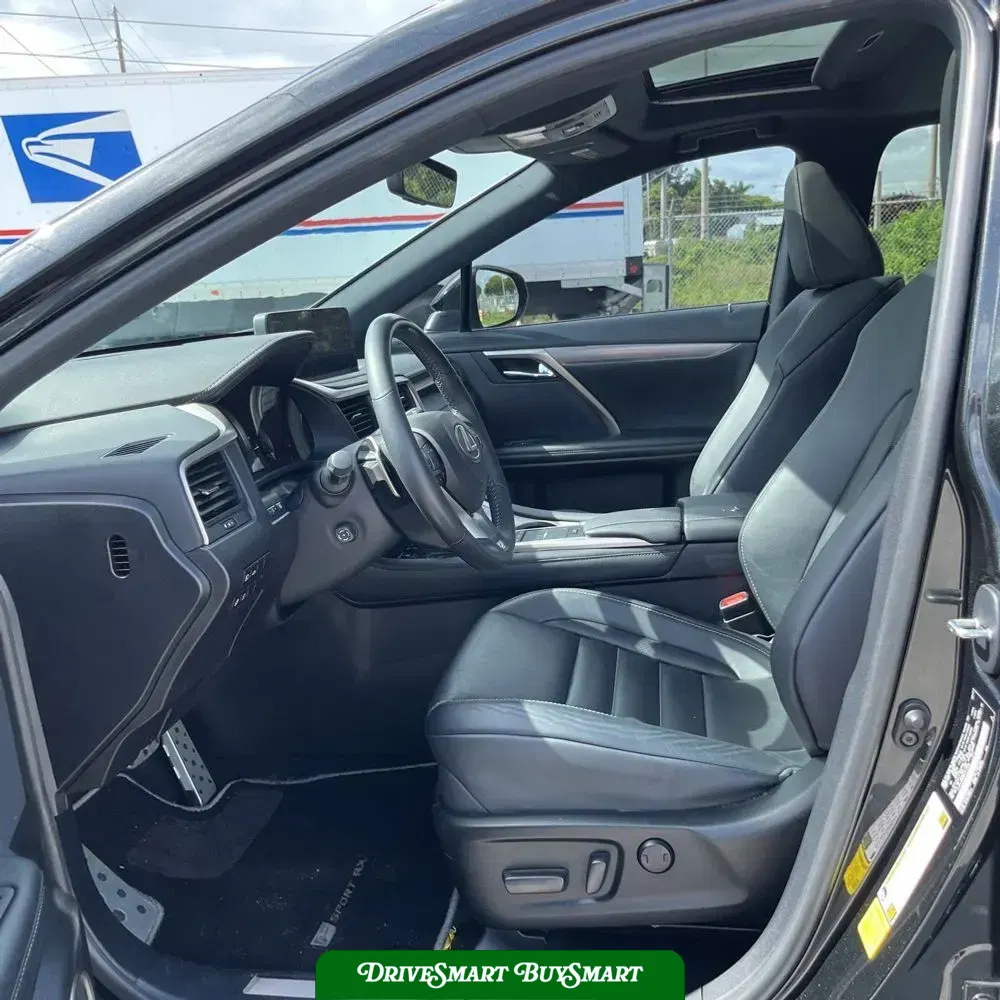 2022 Lexus RX 350 F SPORT Handling