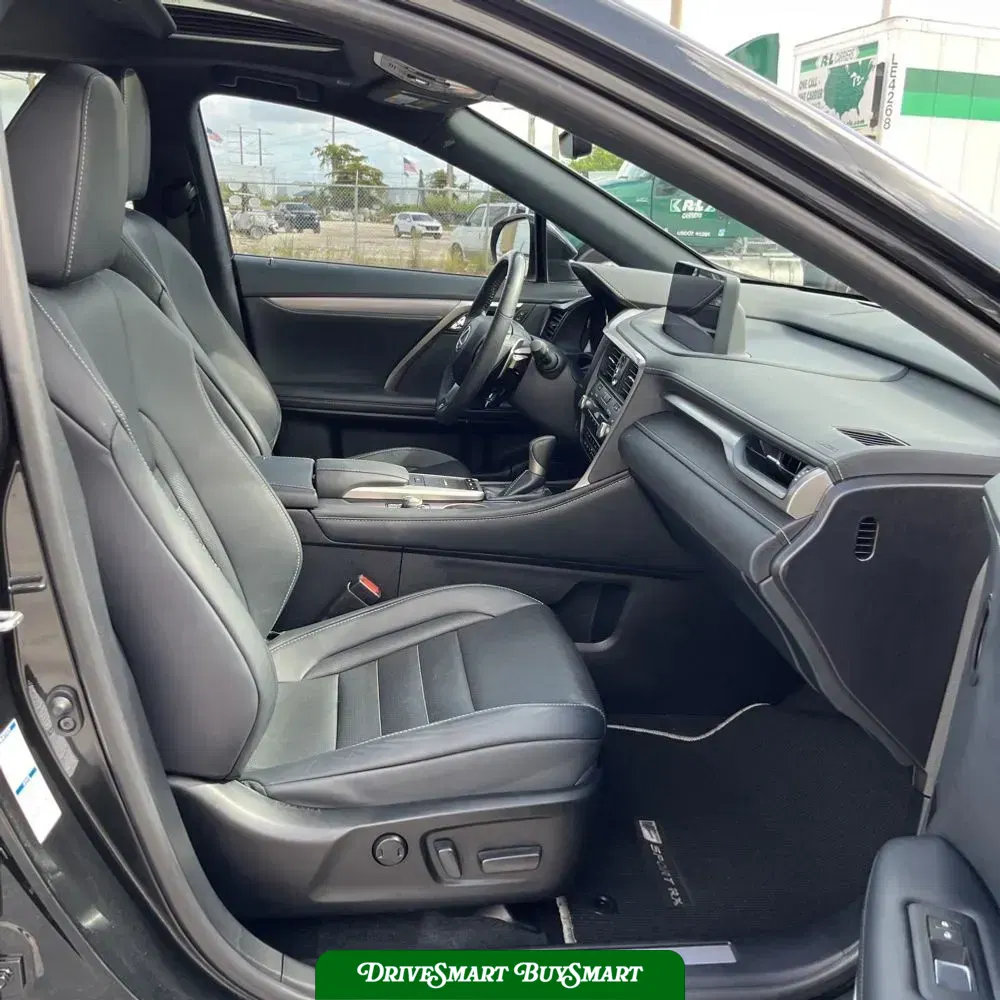 2022 Lexus RX 350 F SPORT Handling