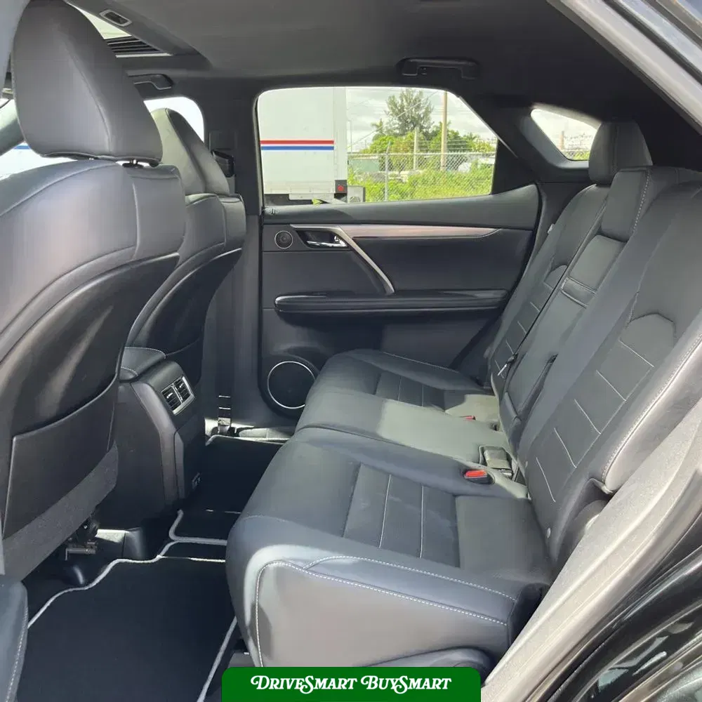2022 Lexus RX 350 F SPORT Handling