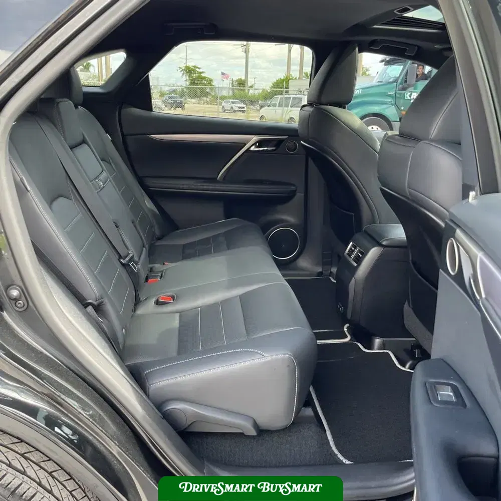 2022 Lexus RX 350 F SPORT Handling