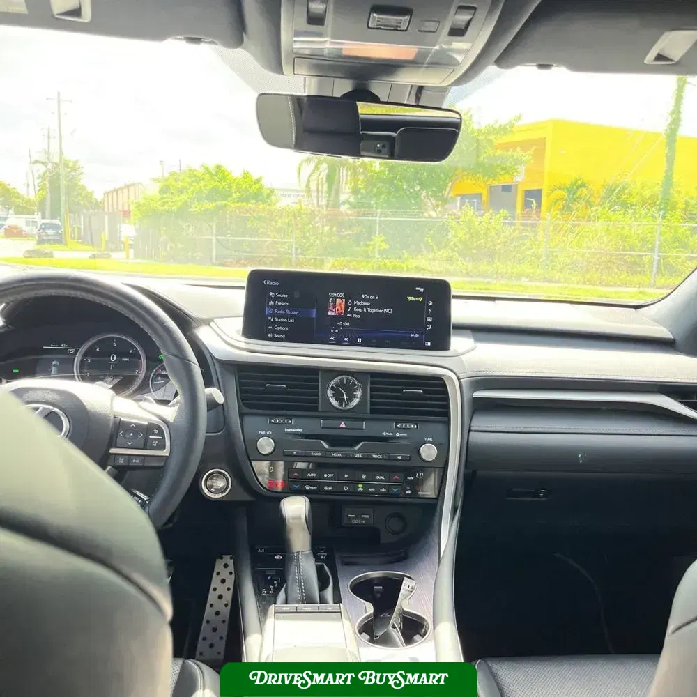 2022 Lexus RX 350 F SPORT Handling