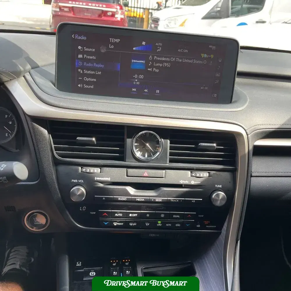 2022 Lexus RX 350 F SPORT Handling