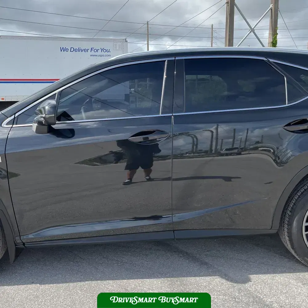 2022 Lexus RX 350 F SPORT Handling
