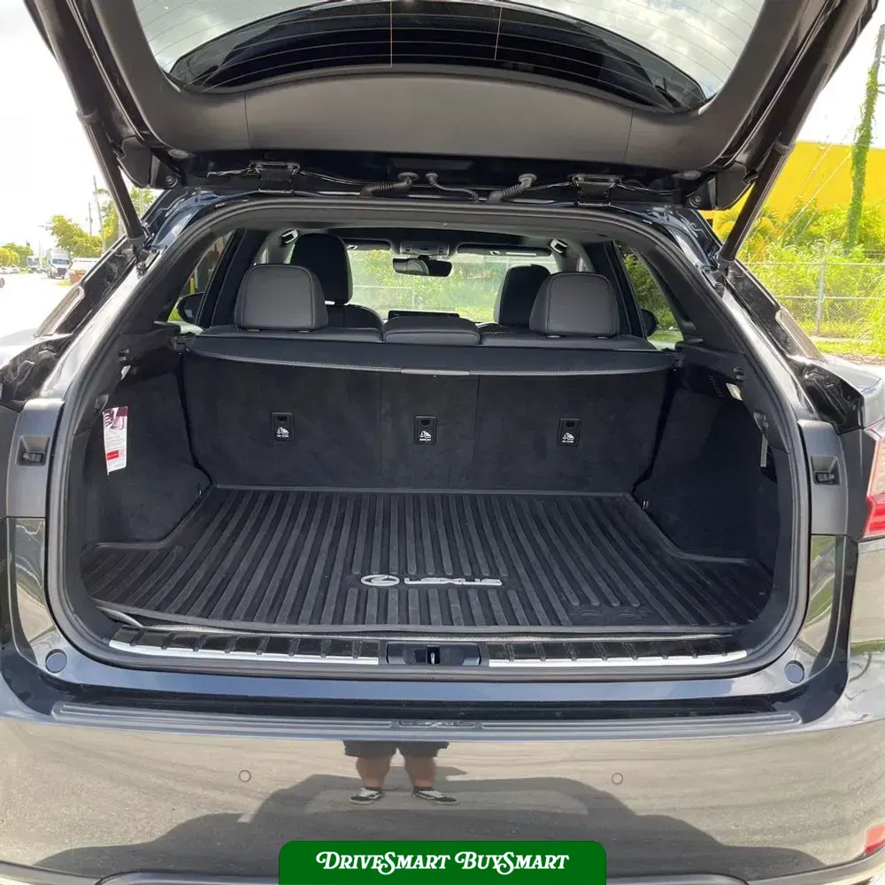2022 Lexus RX 350 F SPORT Handling