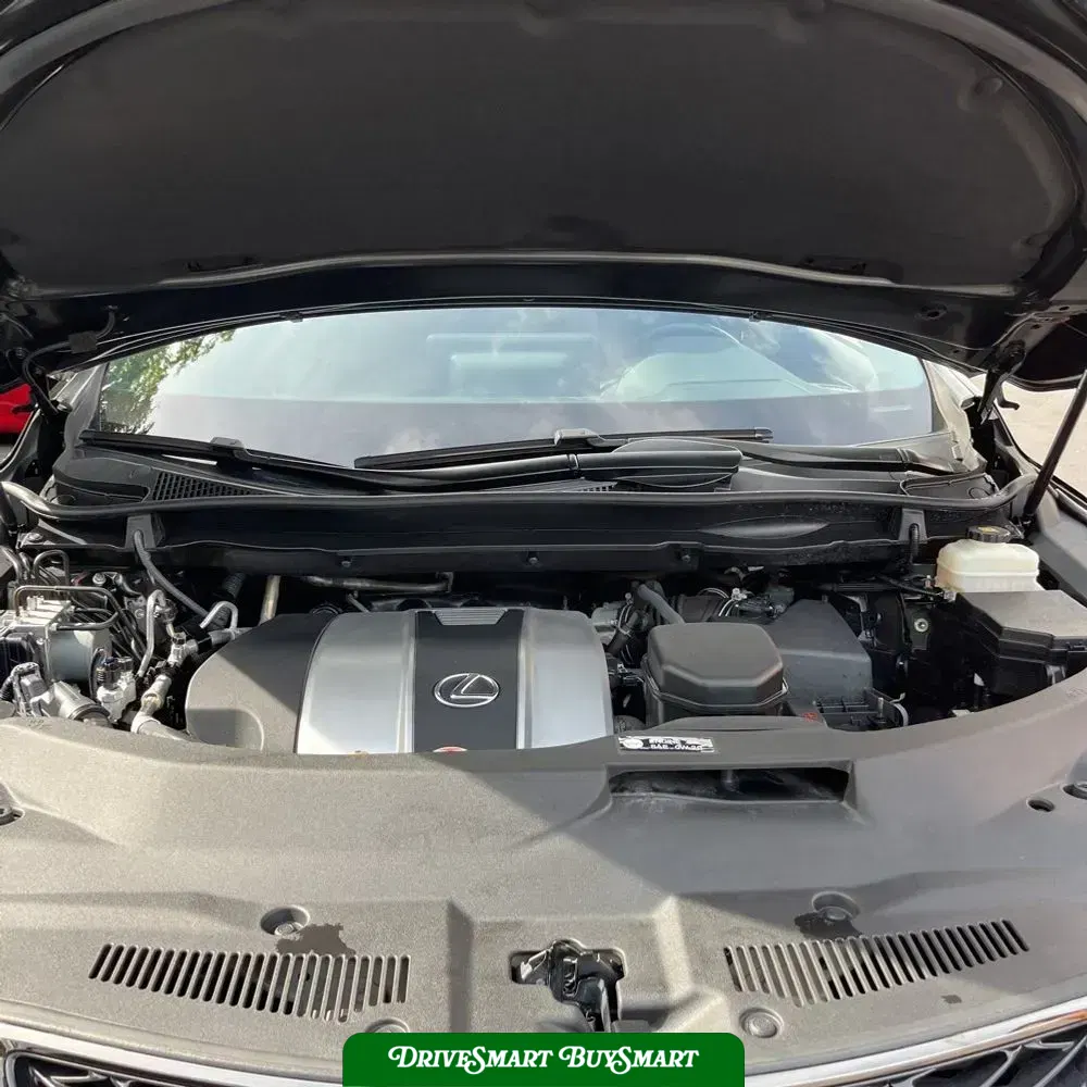 2022 Lexus RX 350 F SPORT Handling