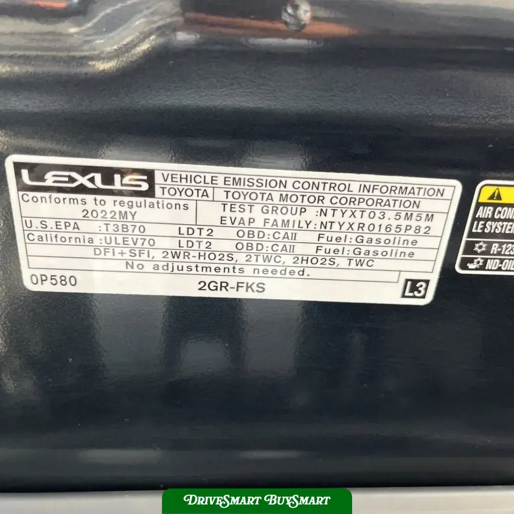 2022 Lexus RX 350 F SPORT Handling