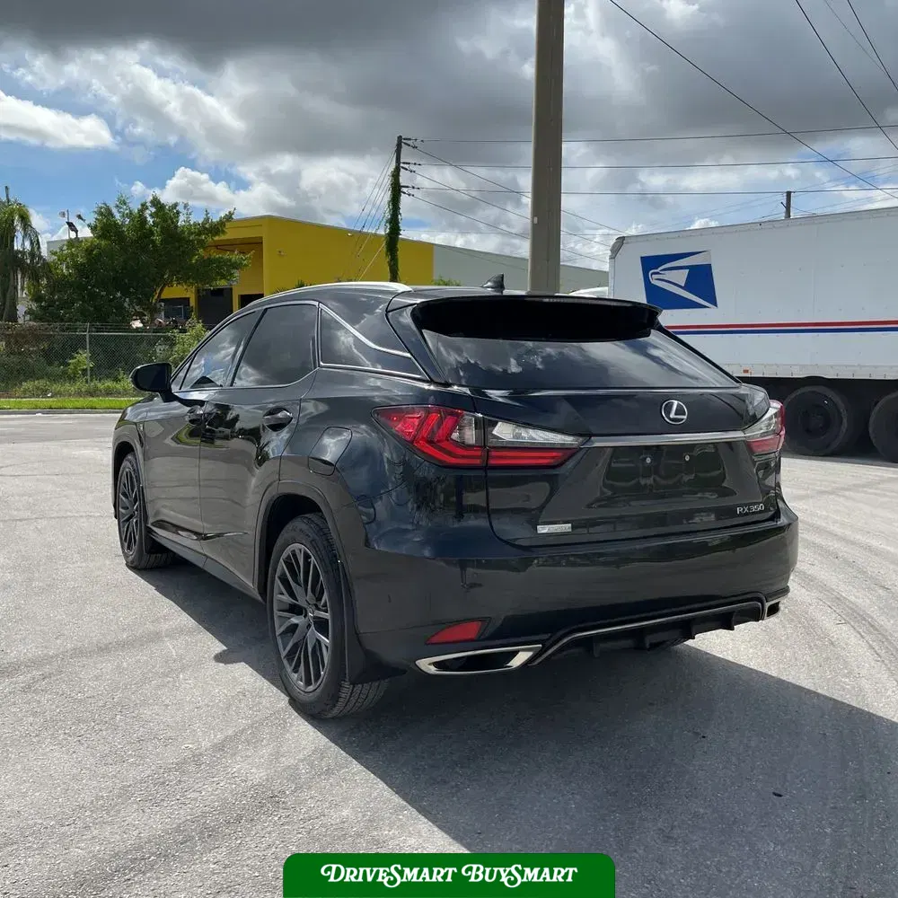 2022 Lexus RX 350 F SPORT Handling