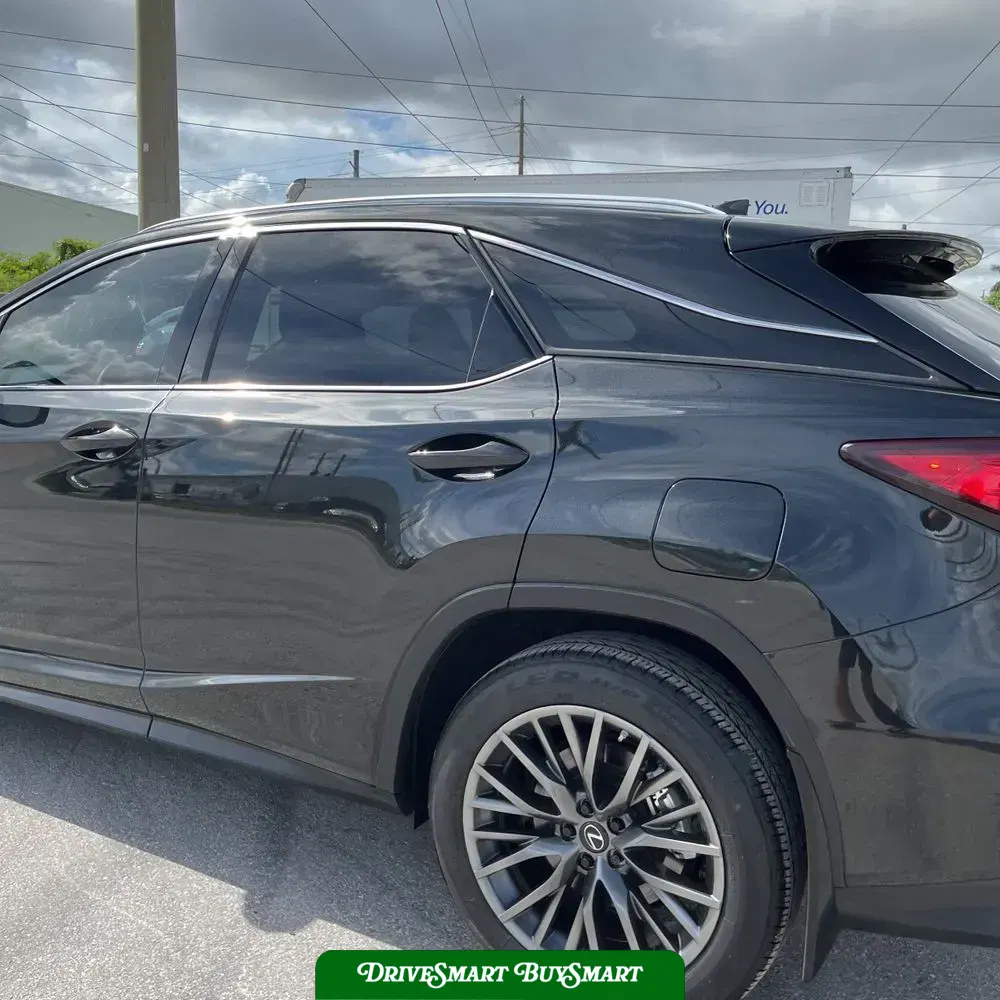 2022 Lexus RX 350 F SPORT Handling