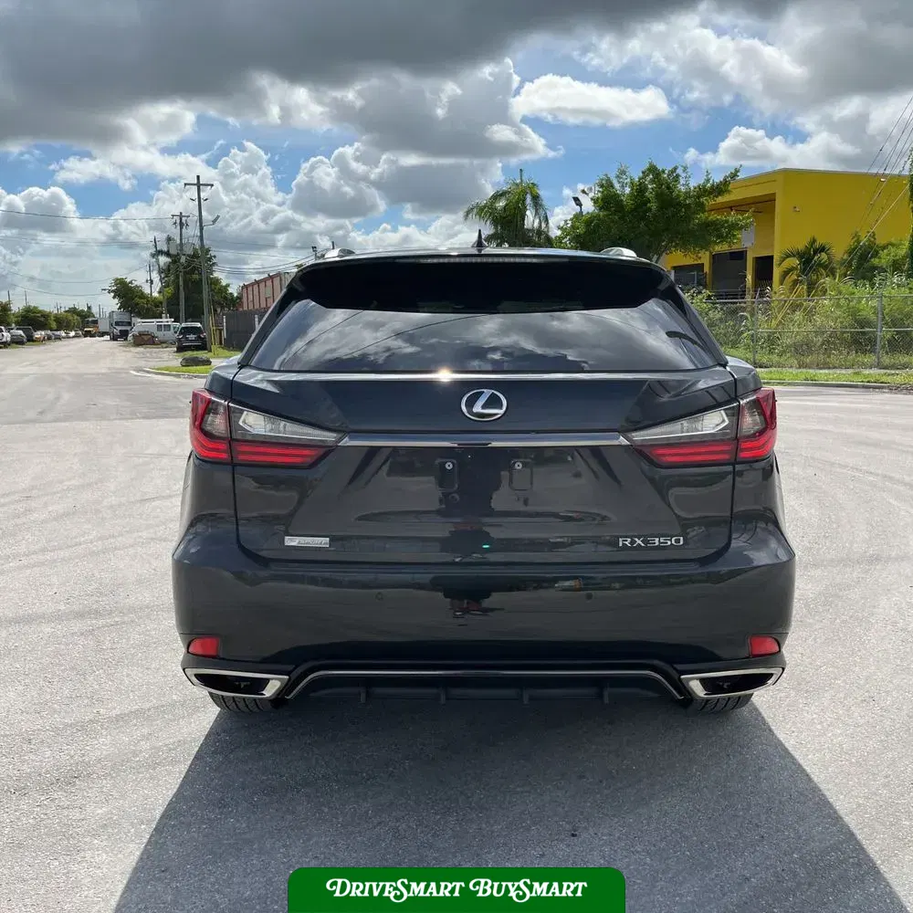 2022 Lexus RX 350 F SPORT Handling