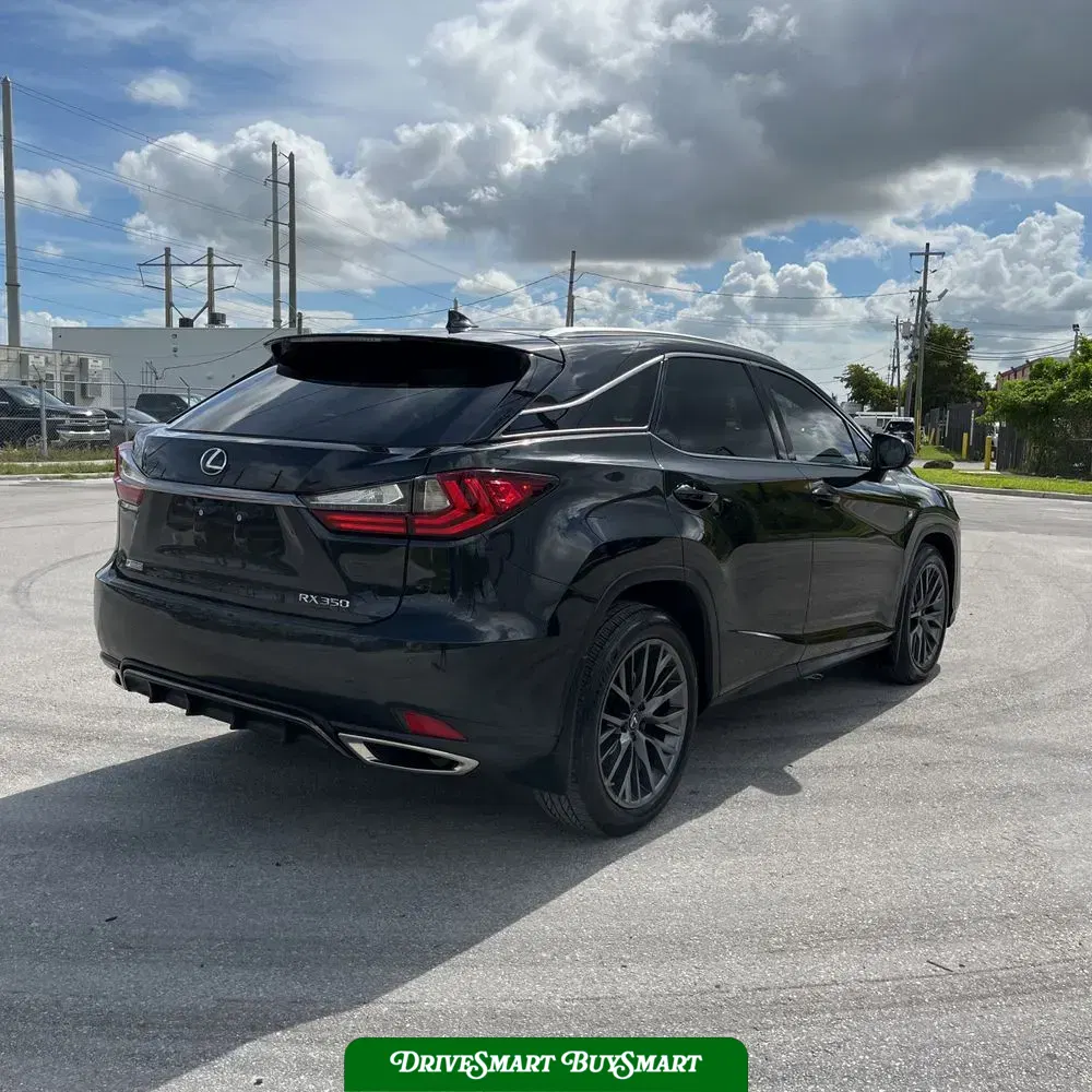 2022 Lexus RX 350 F SPORT Handling