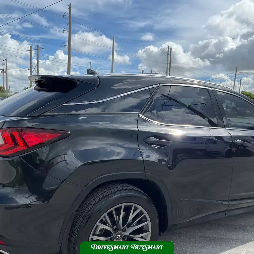 2022 Lexus RX 350 F SPORT Handling