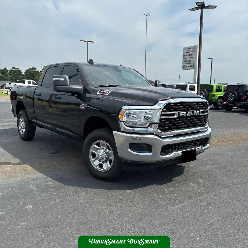 2024 Ram 3500 Tradesman