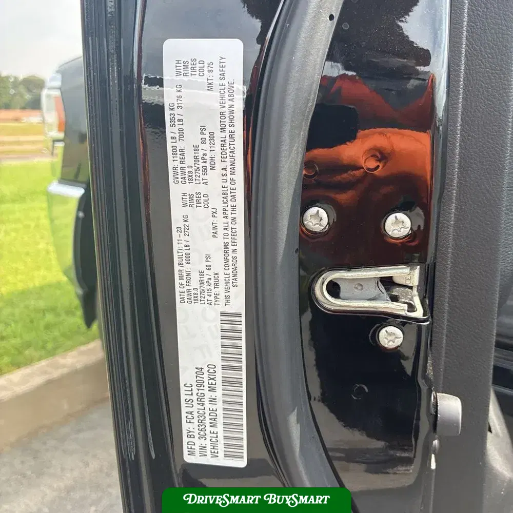 2024 Ram 3500 Tradesman