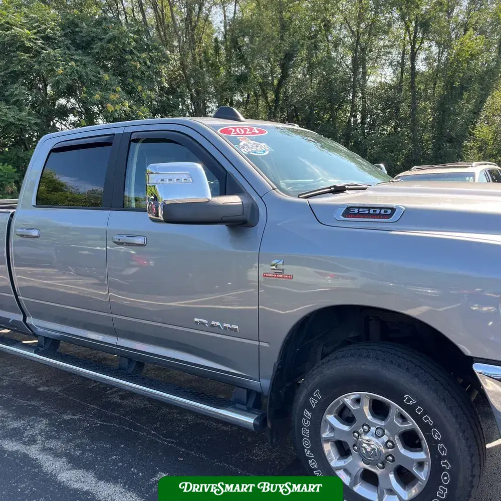 2024 Ram 3500 Laramie