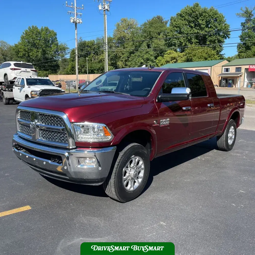 2018 Ram 3500 Laramie