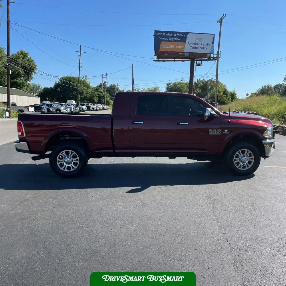 2018 Ram 3500 Laramie