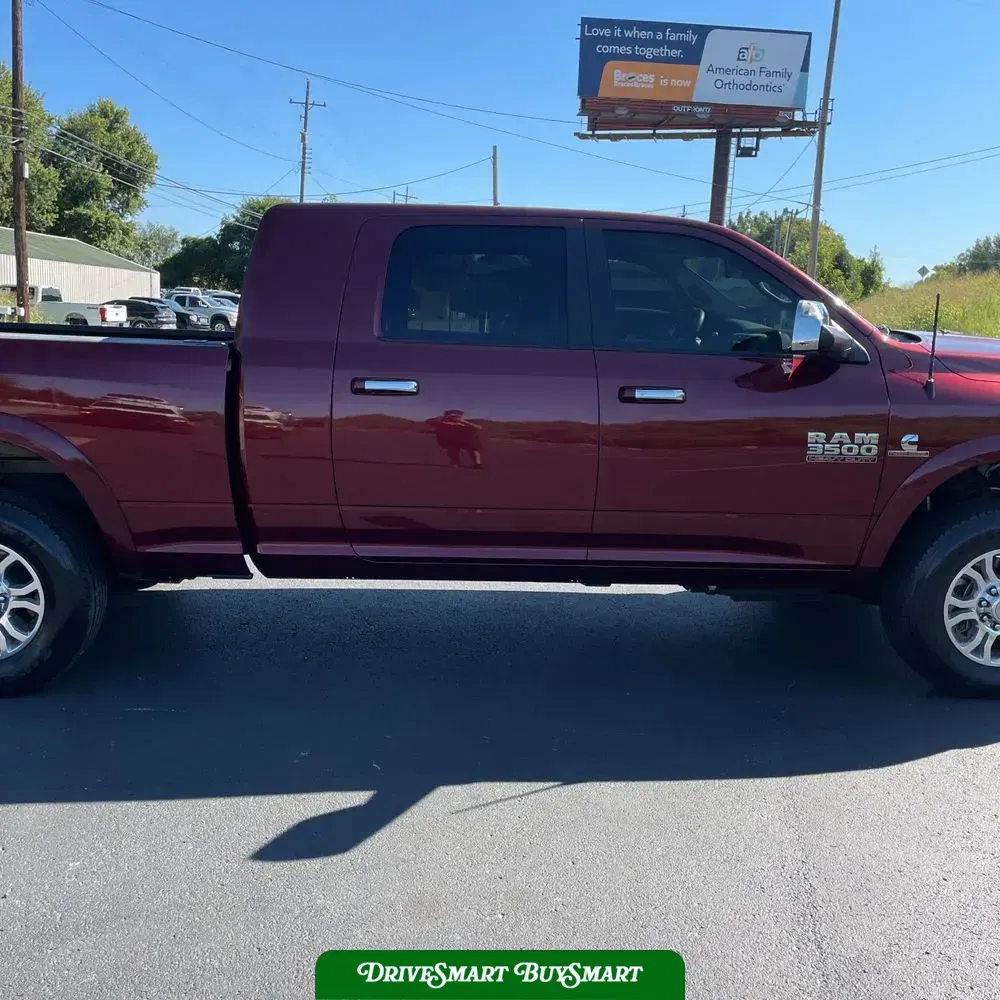 2018 Ram 3500 Laramie