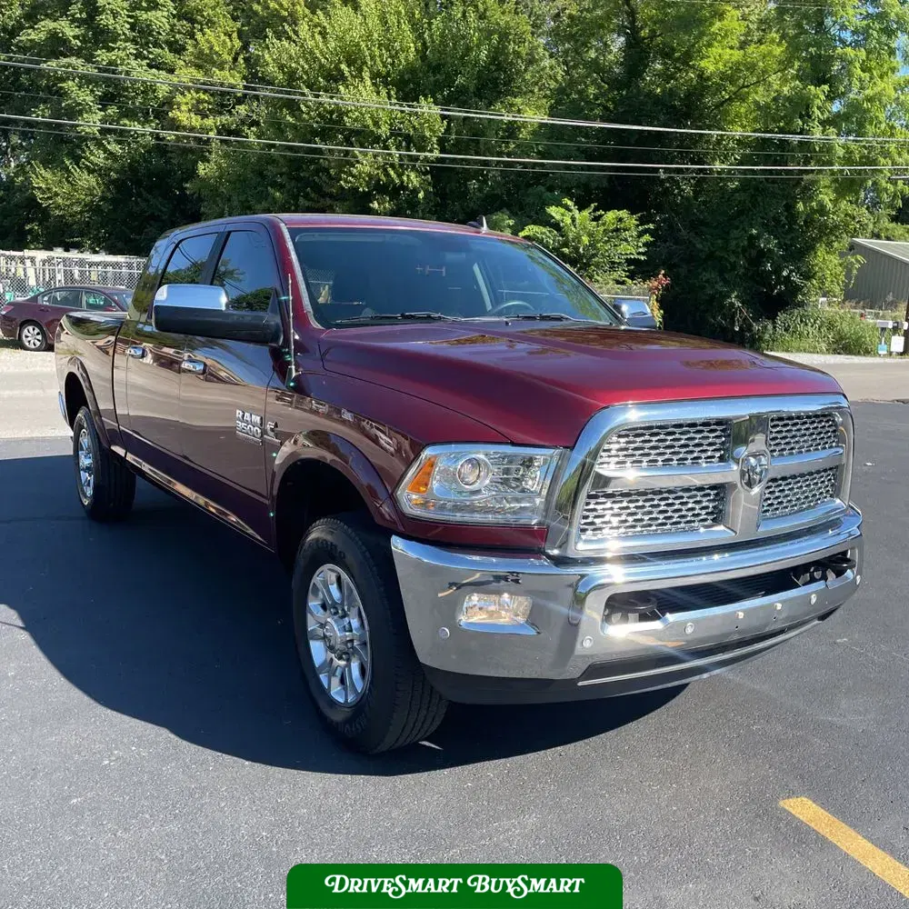 2018 Ram 3500 Laramie
