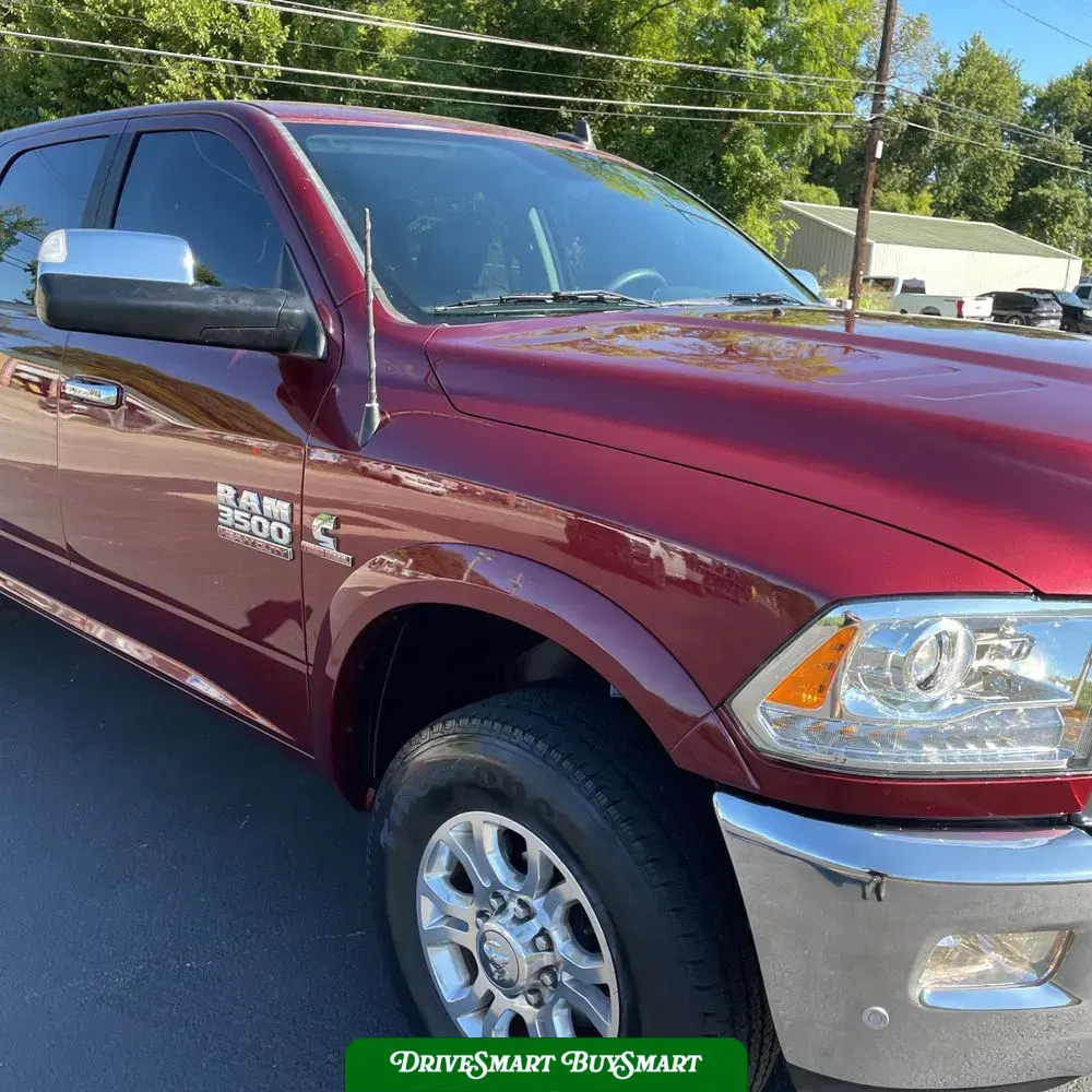 2018 Ram 3500 Laramie