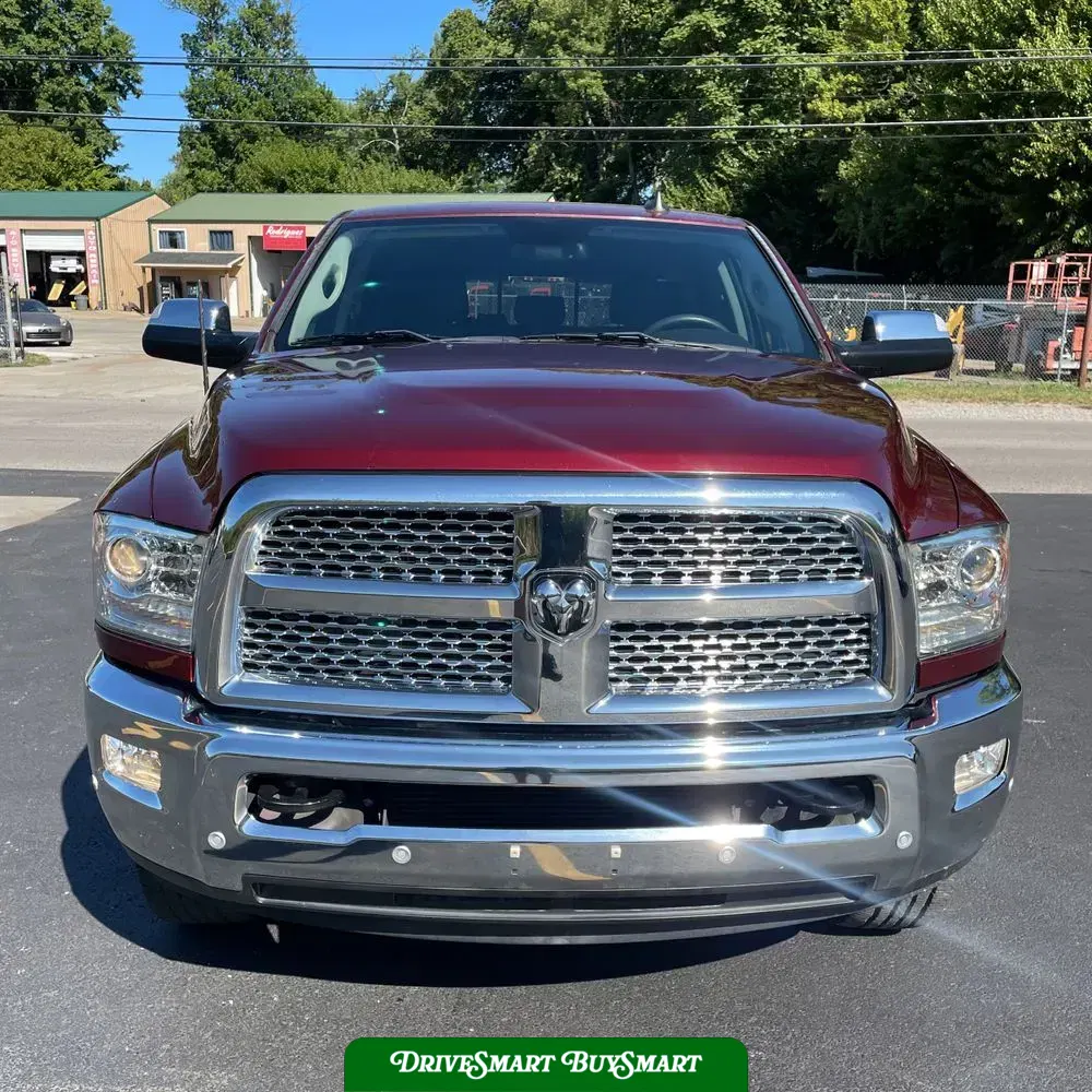 2018 Ram 3500 Laramie