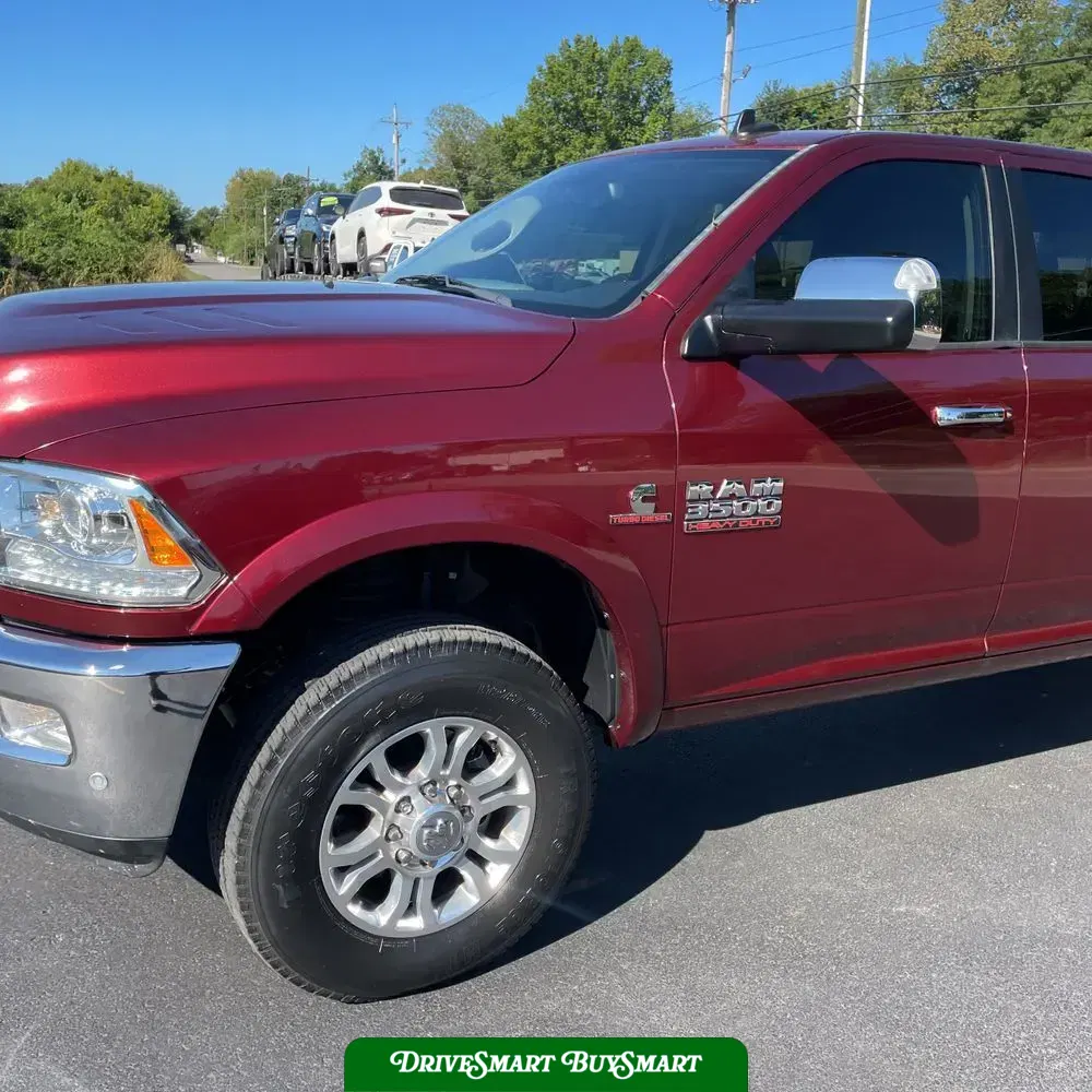 2018 Ram 3500 Laramie