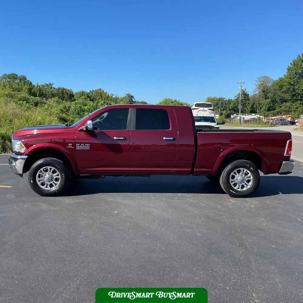 2018 Ram 3500 Laramie