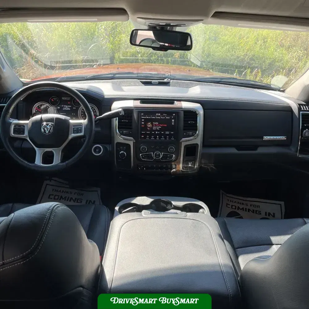 2018 Ram 3500 Laramie
