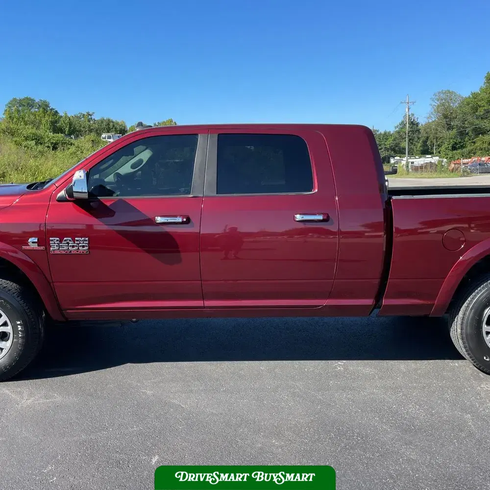 2018 Ram 3500 Laramie