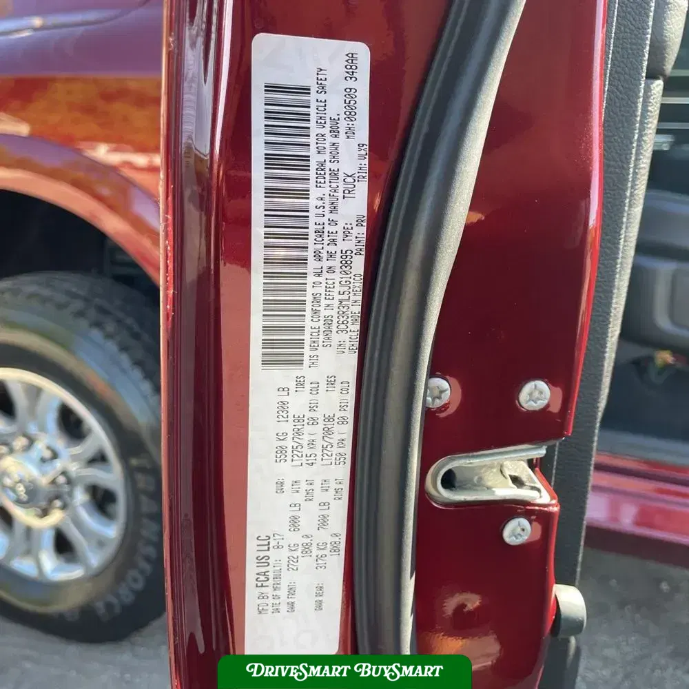 2018 Ram 3500 Laramie