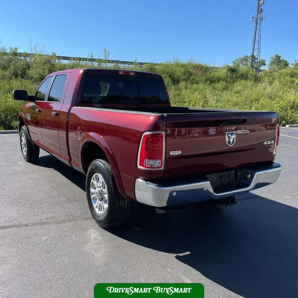 2018 Ram 3500 Laramie