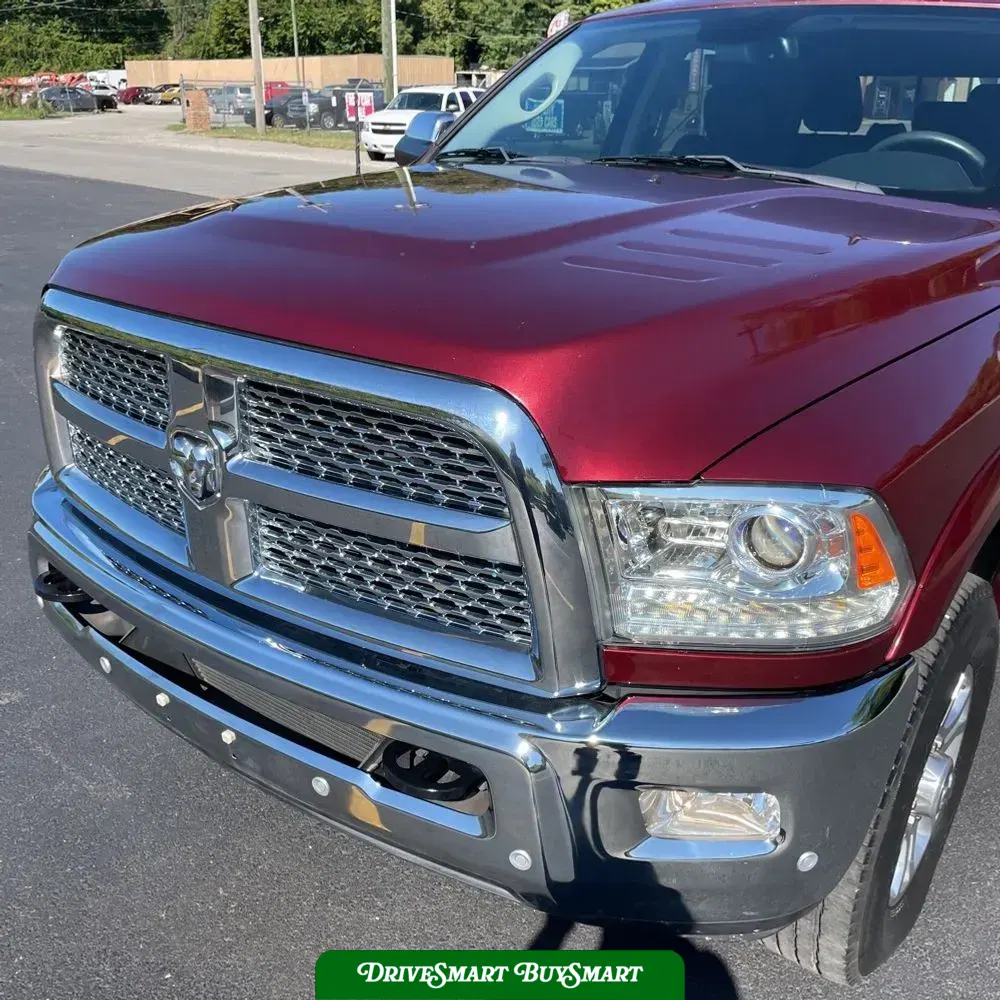 2018 Ram 3500 Laramie