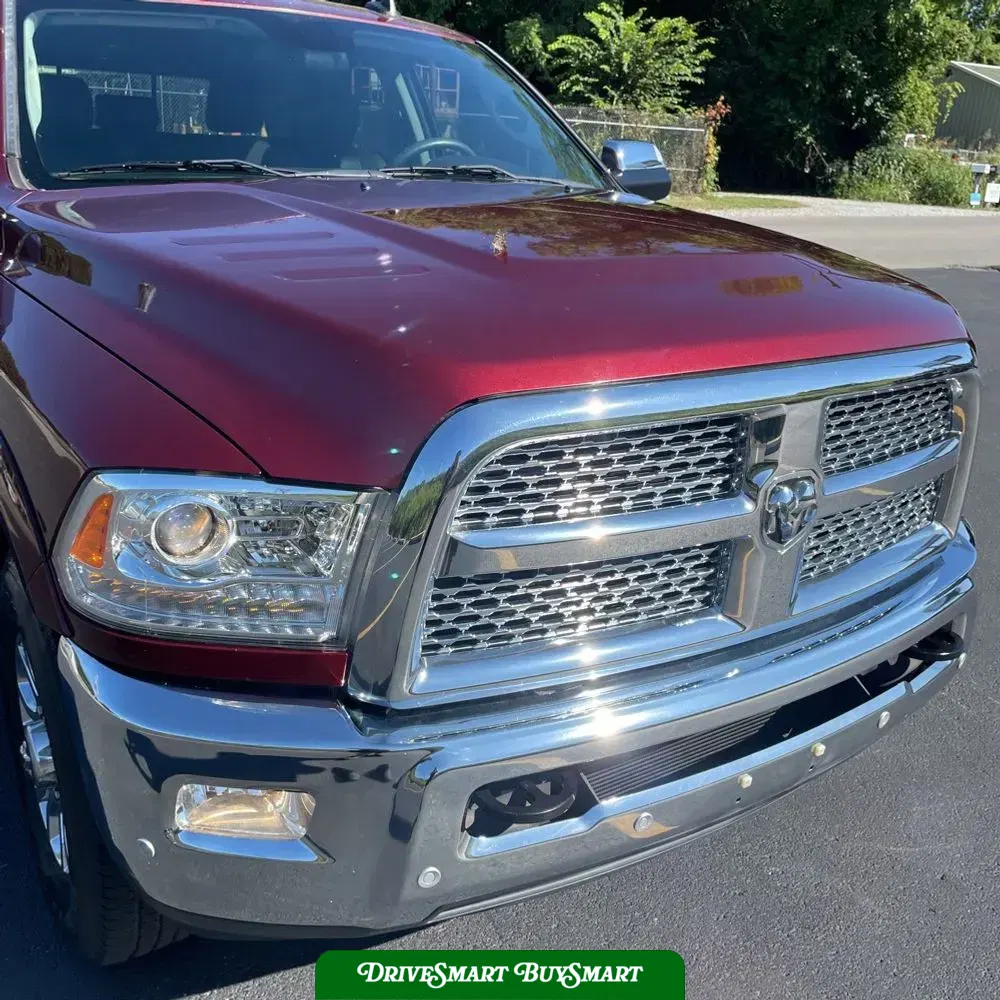 2018 Ram 3500 Laramie