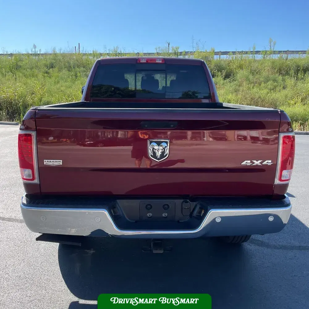 2018 Ram 3500 Laramie