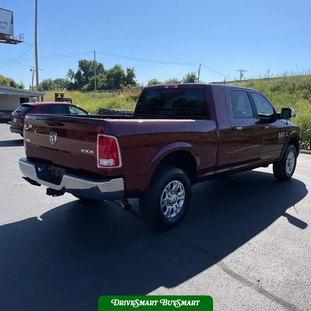 2018 Ram 3500 Laramie