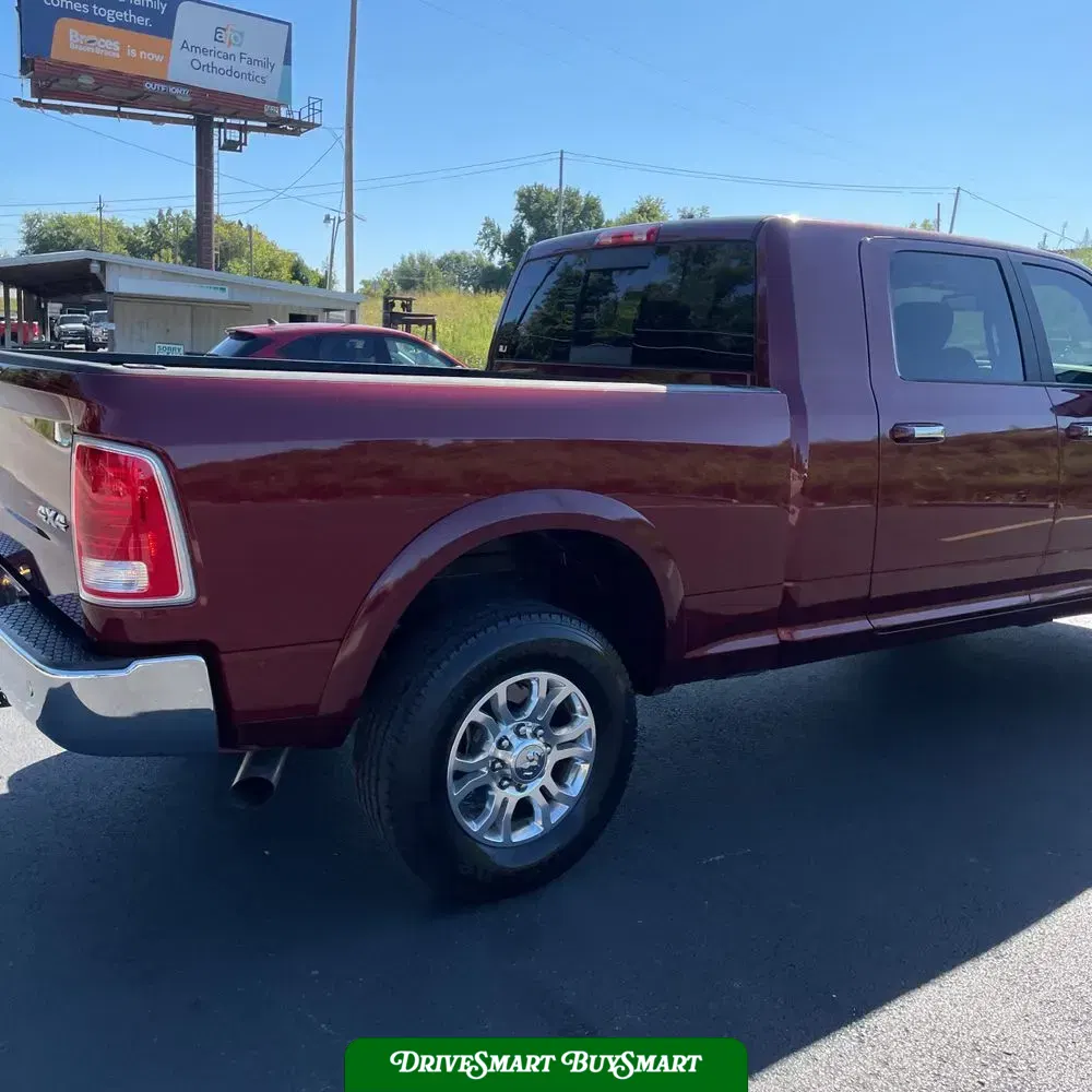 2018 Ram 3500 Laramie