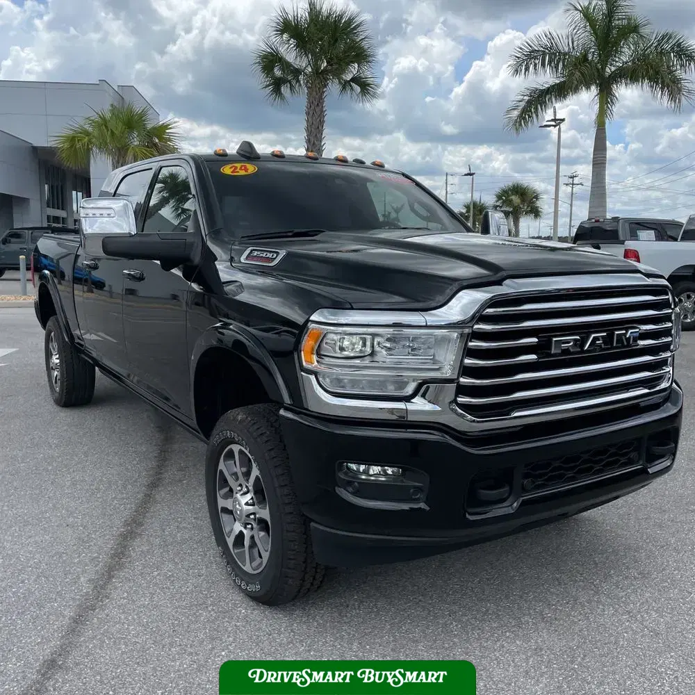 2024 Ram 3500 Longhorn