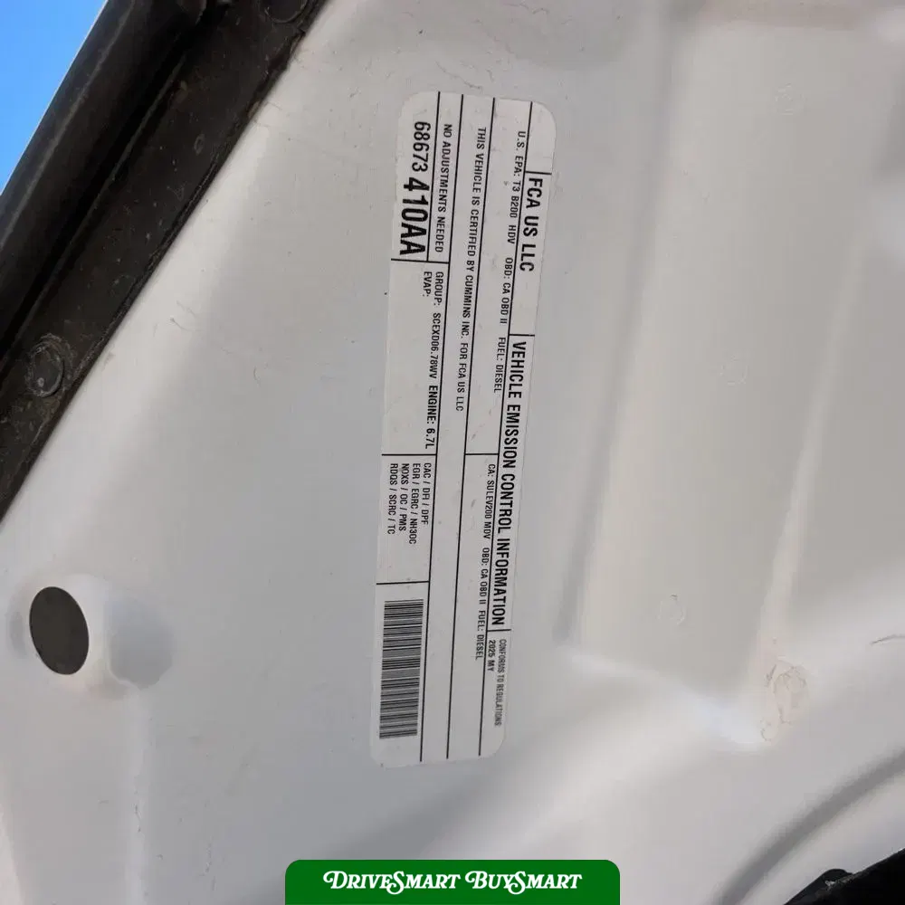 2025 Ram 2500 Laramie