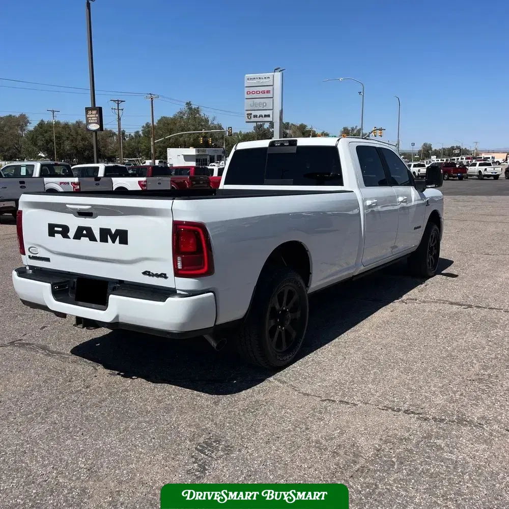 2025 Ram 2500 Laramie