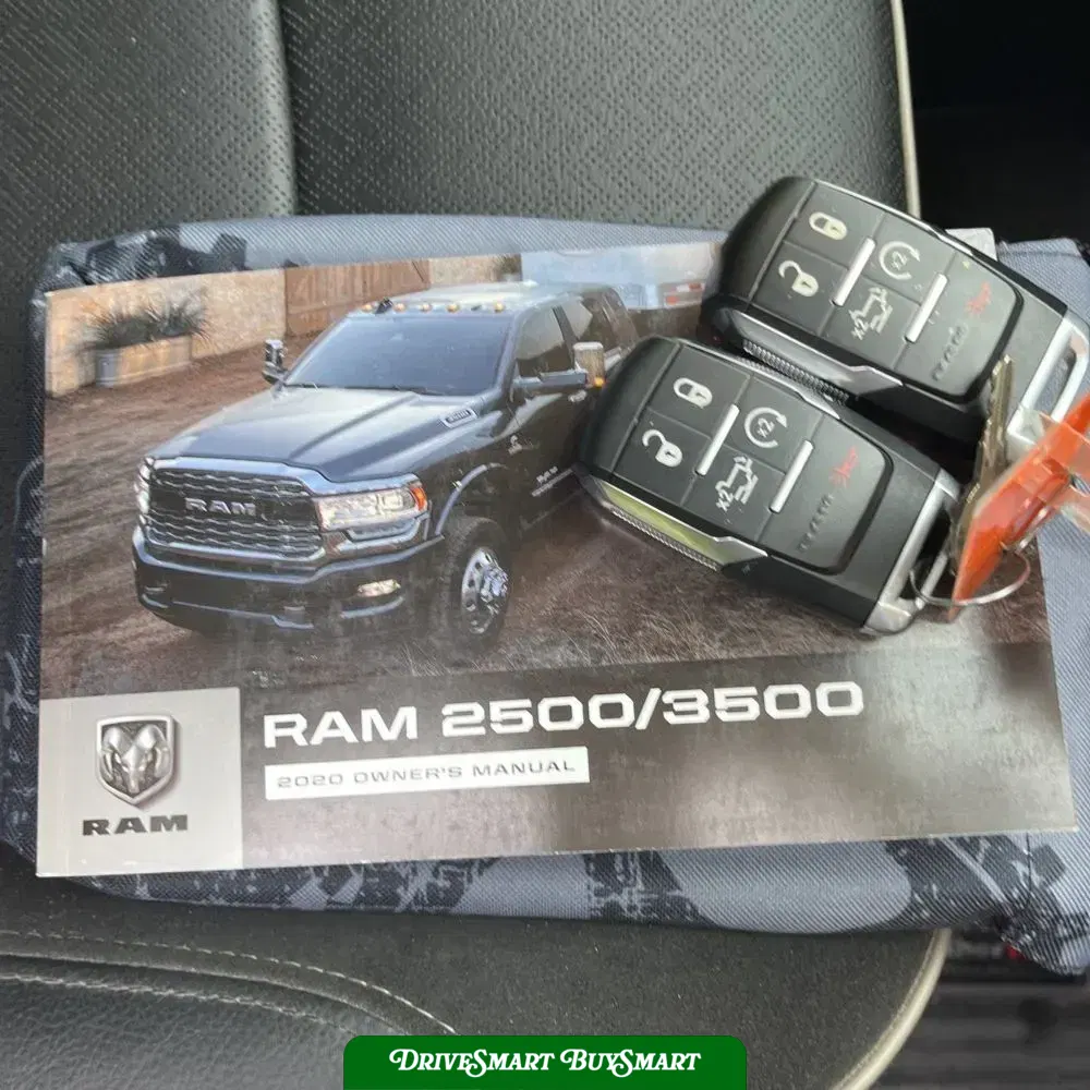 2020 Ram 3500 Laramie