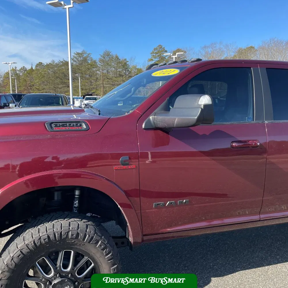 2021 Ram 3500 Laramie