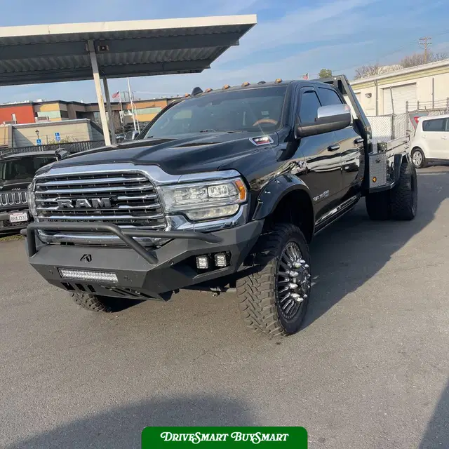 2019 Ram 3500 Laramie Longhorn