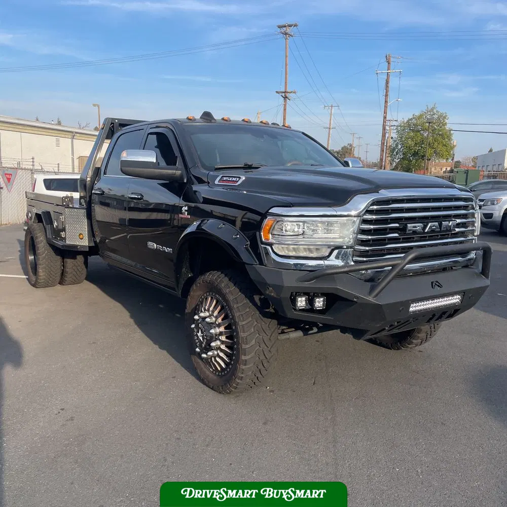 2019 Ram 3500 Laramie Longhorn