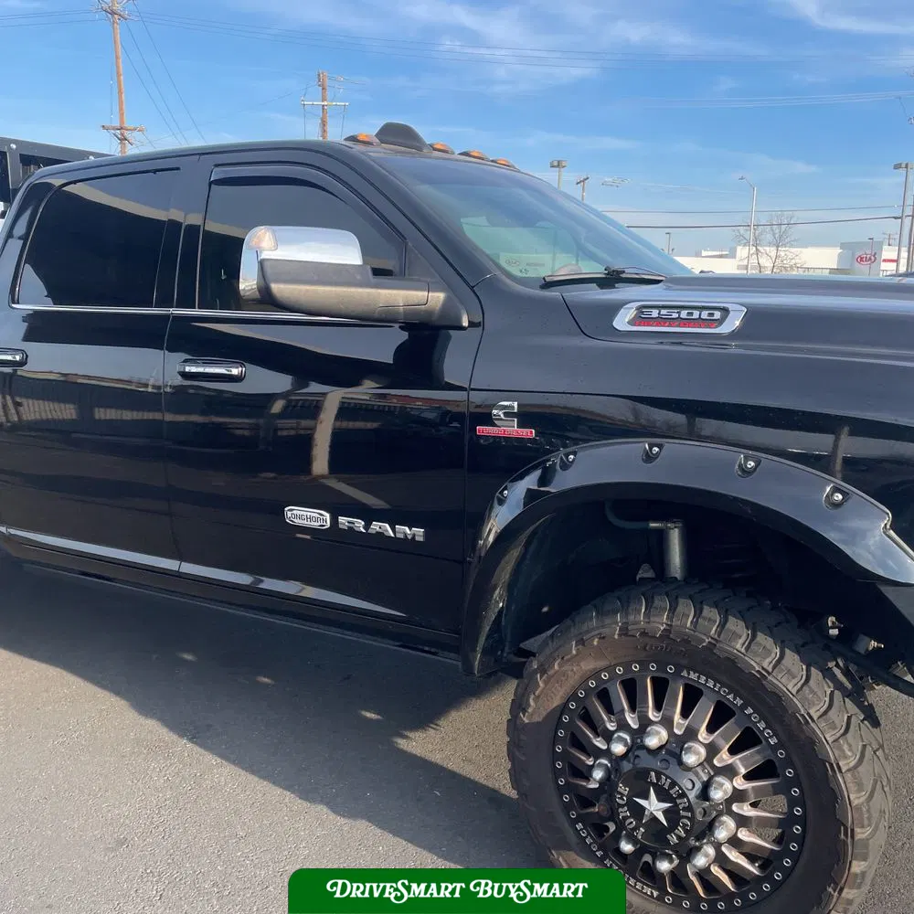 2019 Ram 3500 Laramie Longhorn