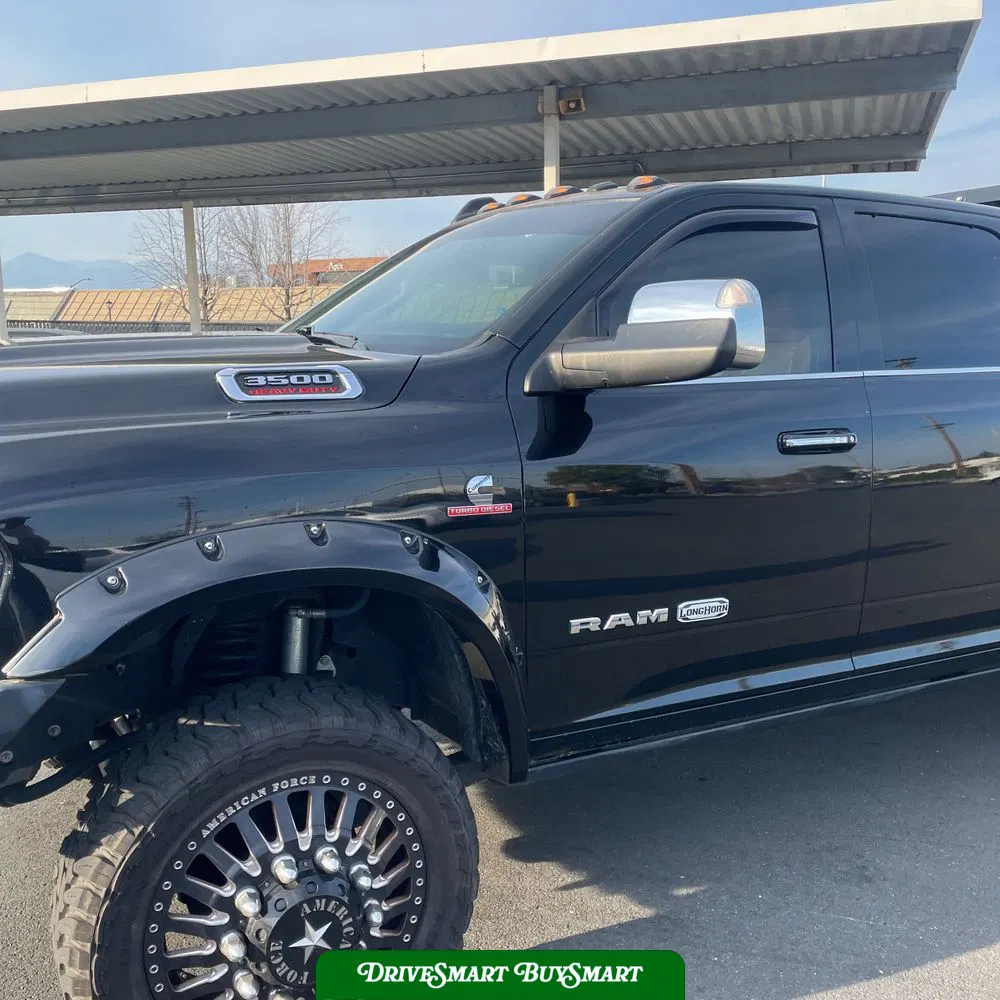 2019 Ram 3500 Laramie Longhorn