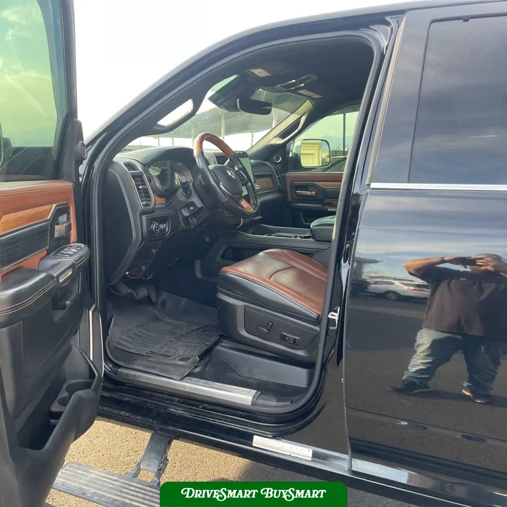 2019 Ram 3500 Laramie Longhorn