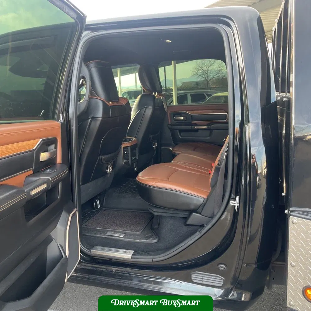 2019 Ram 3500 Laramie Longhorn