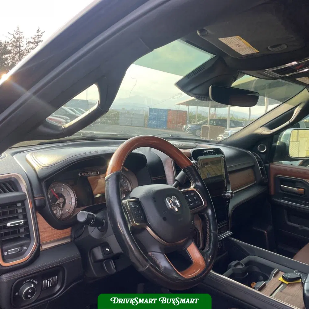 2019 Ram 3500 Laramie Longhorn